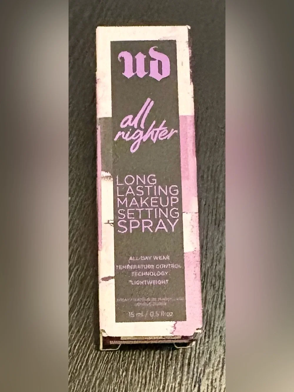 Urban Decay All Nighter Long-Lasting Makeup Setting Spray